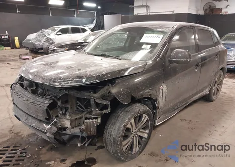 2020 Mitsubishi Outlander Sport 2.0 Es z USA, uszkodzony, nr VIN JA4AP3AU7LU011488